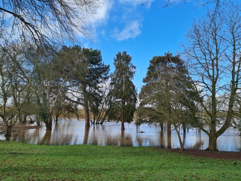 Floods at Ross